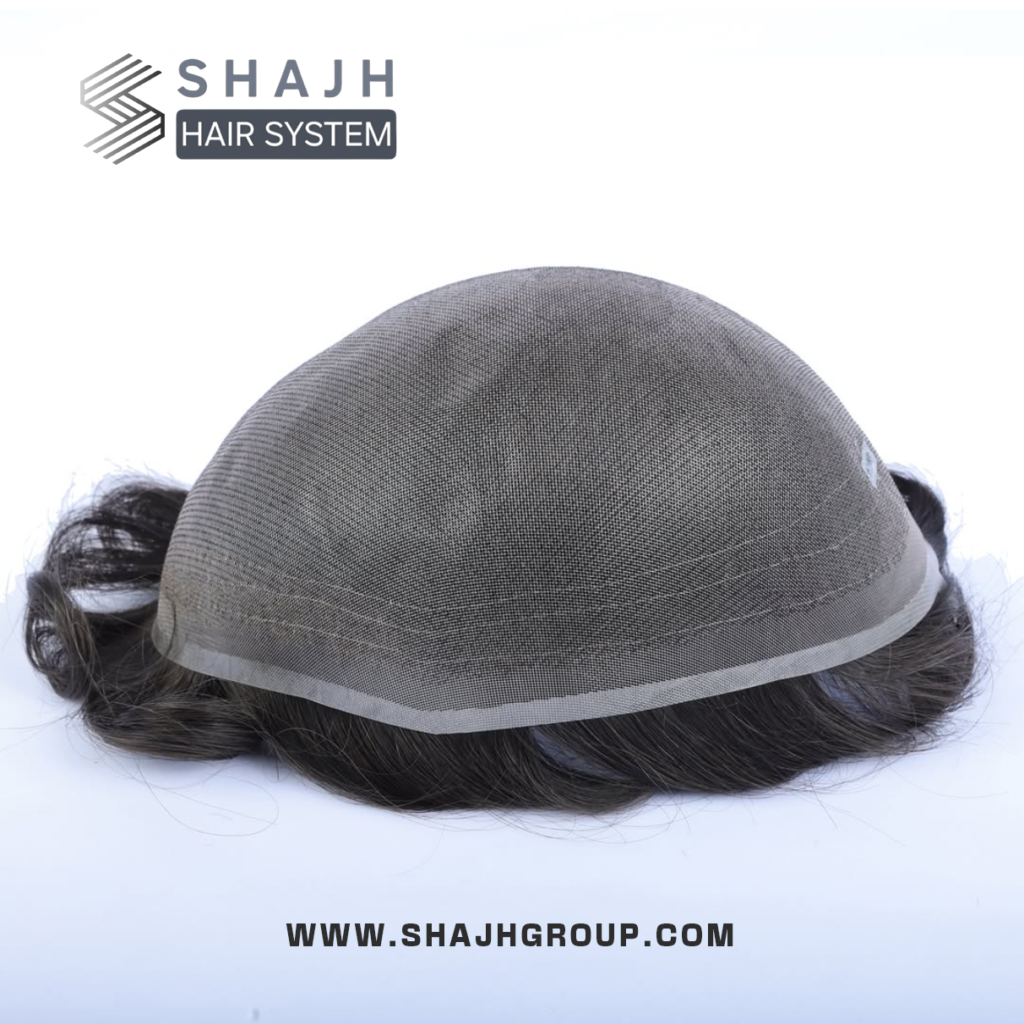 Welded Mono - Men's Hair System Welded mono lace with #15 net.